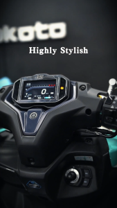 MOKOTO ELITE AEROX V3 STANDARD/TURBO GAUGE PANEL ACRYLIC COVER 12660 SPEEDOMETER PANEL GARNISH FOR AEROXV3 MOTORCYCLE