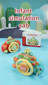 Steering Wheel Toy Musical Multifunction Baby Simulated Driving Toy Car Toy Vehicles Driving Toys