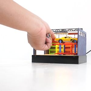 Diorama Bengkel Garage Complete Set Skala 1:64 Dan Per Part 3DPrint Farm