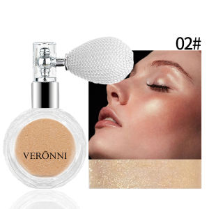 Diamond High Gloss Shimmering Spray Powder Highlight Powder Makeup Suitable for Face Body Skin Hair Clothes Cosmetics Makeup