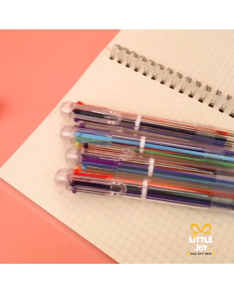 [SG Seller]  Multicolour Ballpoint Pen Stationery Children Day Gift