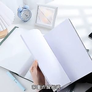 Long Clearbook Presentation Book Paper Storage Waterproof Binder Premium Stationery School & Office Supplies