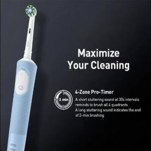 Oral-B | Oral-B Rotating Electric Toothbrush Waterproof Rechargeable Deep Cleaning Toothbrush With 2-Minute Timer For Oral Care