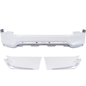 CAIFANG | Modification Front and Rear Bumper TRD Style Appearance Parts for 2018-23 Toyota Prado