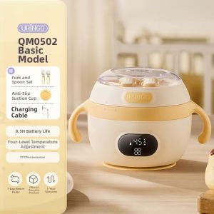 URINGO | Smart Heating & Keeping Warm Infant Feeding Bowl