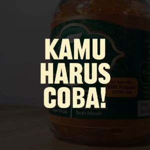 2 BOTOL Ghosapro Habbat 10 In 1 Isi 200 - Bantu Turunkan Kolesterol & Menjaga Daya Tahan Tubuh BPOM