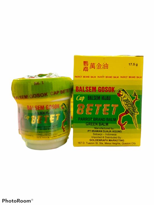 Betet Ointment Pain Reliever