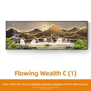 YUANSHU | Elegant Chinese Style Landscape Decorative Painting