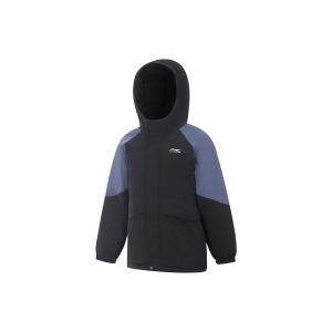 LI-NING KIDS | Children Boys Duck Down Winter Puffer Jacket