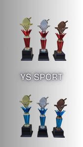 TROPHY PING PONG Trophy Custom Trophy Murah Piala Anugerah Piala Murah Trofi Custom Trofi Murah 奖杯 (SET)