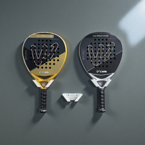 ผู้ถือแร็กเก็ต Wall Mount สําหรับเทนนิส Pickleball แบดมินตัน Paddles ติดตั้งง่าย Storage Home GYM ประหยัดพื้นที่ตกแต่ง House
