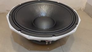 SPEAKER KOMPONEN SUBWOOFER 18 IN PD1852  WHITE DOUBLE DUMPER COIL 5