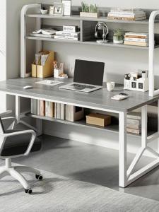 TONGGUMO | Minimalist Bedroom Study Desk With Bookshelf