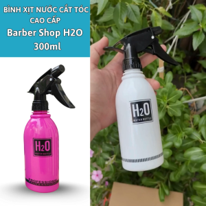 Bình Xịt Nước Cắt Tóc Cao Cap Barber Shop H2O  Dung Tích 300ml.