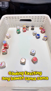 Fun Dice Sets | Pera Dice • Party • Tagay • Valentine • Gender Reveal • Graduation | Special Edition Personalized Dice