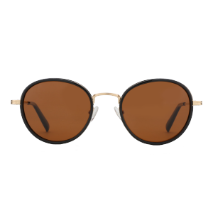 ZENOTTIC Steampunk Polarized Sunglasses For Men Vintage Round Mirror Sun Glasses for Women Shades UV400