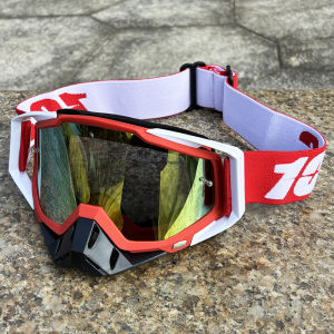 100 Off-road Goggles Motocross Glasses Motorcycle Sunglasses Man MTB ATV Mask Windproof Protection Skiing Cycling Racing Goggles