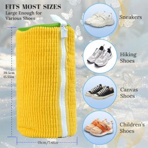 Shoe Washing Machine Bag Laundry Shoe Bag Washer and Dryer Reusable Shoe Bag Shoes Cleaning Bag Washing Storage Bag Laundry Bag