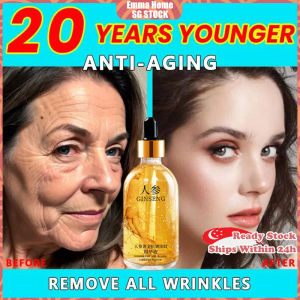 🚀𝙎𝙂 𝙎𝑻𝑶𝑪𝑲🚀 Ginseng anti wrinkle serum / Ginseng anti wrinkle essence / Ginseng polypeptide anti aging serum / 人參多肽定格精华液