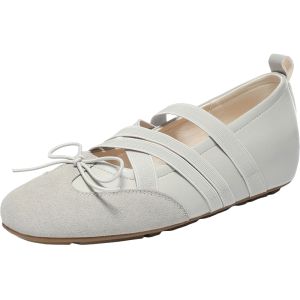 Agsdon | Elevating Mary Jane Shoe Grey Ballet Style Summer
