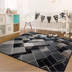 Wanrenfu Carpet | Nordic INS Style Carpet Modern Minimalist Home
