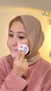 Ultra Moist Cushion Ms Glow: Krim Wajah dengan SPF & Moisturizing