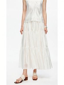 Vinegar Ester Blend French A-Line Skirt