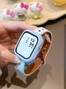 Uhada | Creative Color Blocking Leather Smart Sport Band