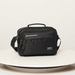 MENSPE Mens Bag Stylish Shoulder Bag Large Capacity Messenger Bag Crossbody Bag Outdoor Sports Bag Leisure Bag Waterproof Portable Shoulder Bag Anti-Scratch Bag Sling Bag