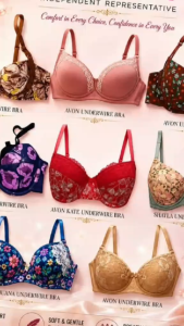 Avon Official Store Womens  Underwire Bra