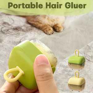 Portable Roller Clothes Hair Remover Ball Reusable Dust Removal Eliminator Brush Hairs Sticky Portable Gel Lint From Clot