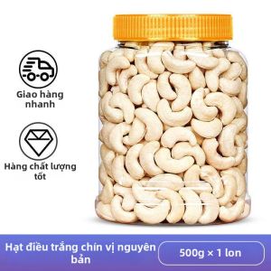 Đậu Phộng Cashew Sơ Chế Thô 500g