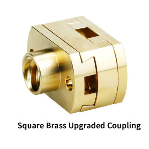T8x8mm Oldham Coupling with Nut For Ender 3 Ender 3 V2 Z Axis Lead Screw Coupling for CR10 CR10S Pro Flexible Shaft Coupler