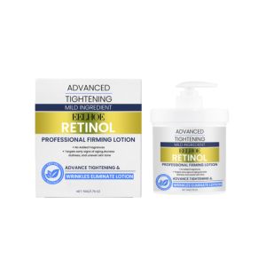EELHOE Retinol Body Firming Cream Improve Tighten Reduce Sagging Deeply Moisturize Fade Fine Lines Keep Lifting Body Brightening Lotion Body Firming Cream Tightening Increase Elasticity Improve Sagging Skin Lotion Nourishing Moisturizing Brighten Lifting
