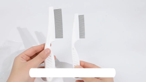 Dog Cat Flea Comb Stainless Steel Needle Comb Fur Comb Pet Hair Comb Cleaning Hair Protection Flea