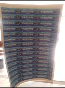 STICKER BUS BASURI GRAND PEGASUS 1 Lembar Isi 45 kotak STICKER BUS BASURI VIRAL