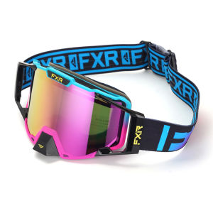 FXR Motorcycle Glasses: HD Lenses & Safety Features
