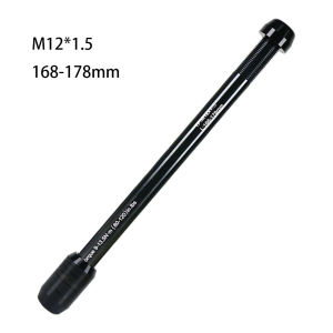 Road MTB Bike Trainer Shaft Skewer Trainer Adapter M12* P1.0/ P1.5/P1.75 Barrel Shaft Rods Barrel Shaft Rod Conversion Shafts
