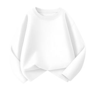 Cute Comfortable Childrens Embroidered Sweatshirt Set Soft Two-Piece Fashionable Korean Style Mid-Large Kids Autumn New Arrivals