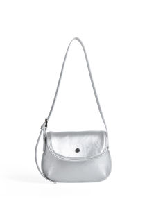 Dotlyn Fashion Commuter Handbag Retro Saddle Bag Womens Shoulder Bag Soft PU Leather Magnetic Buckle Closure Casual Bag