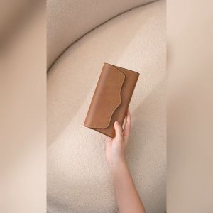 Ví Lata (Thời trang nữ dáng cầm tay dáng dài - Ví da VN71)