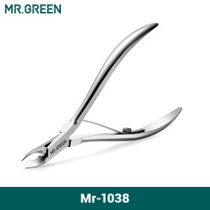 Mr.Green | MR.GREEN Nail Cuticle Nipper Manicure Scissors Stainless Steel Tweezer Clipper Dead Skin Remover Scissor Pusher Tool Trimmer
