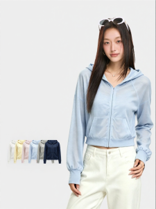 SUHUIQIAN | Hooded Sun Protection Lightweight Jacket