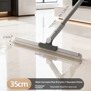 WEVOLA | Two-way Floor Scraper for Bathroom and Home Use