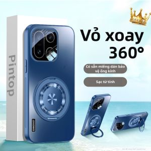 SIMERST | Ốp Lưng Toàn Bộ Chống Rơi Bề Mặt Mờ Có Đế Từ