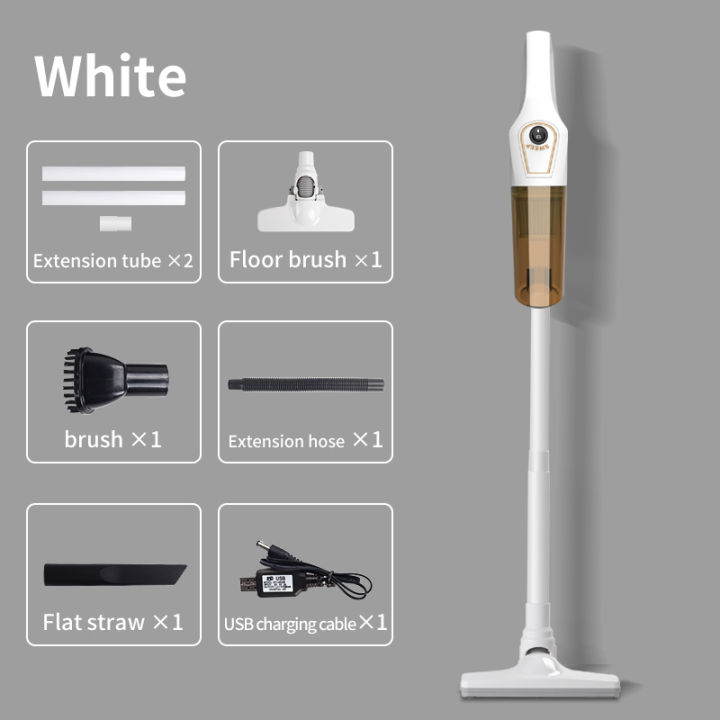 JJZ Official Store 2023 Fashion Korean version portable wireless vacuum