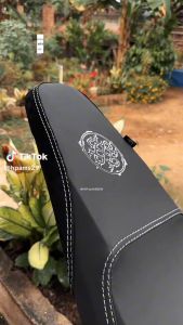 Kulit Jok Arvi Signature x Karbon Aerox Vario Scoopy Beat Mio Nmax Pcx Stylo Adv Dll