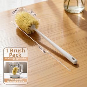 youqin | Multipurpose Long Handle Bottle and Cup Cleaning Brush