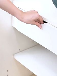 GTE 3 in1 Wall Mounted Socks Storage Box Dustproof Pull Out Partition Detachable Storage Rack - Fulfilled by GTE