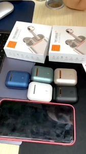 🔥SG Stock🔥 TWS Bluetooth 5.0 Wireless Earphones Bluetooth Stereo  Headphones Earbuds with Mic Stereo Ear buds